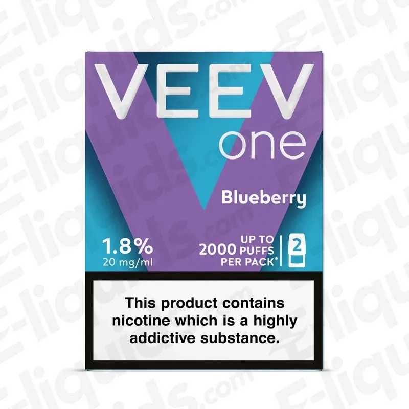 VEEV One Blueberry Prefilled Pod (2-Pack)
