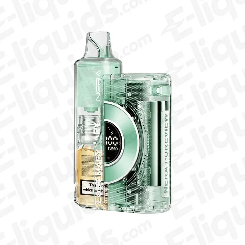 Lost Mary NERA 30K Pureview Lemon Edition Prefilled Pod Kit