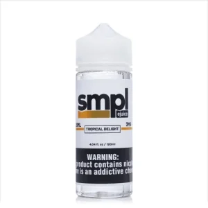 SMPL E-Liquid - Tropical Delight - 120ml | Only $13.99