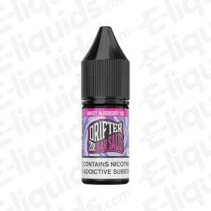 Drifter Bar Salts Sweet Blueberry Ice Nic Salt