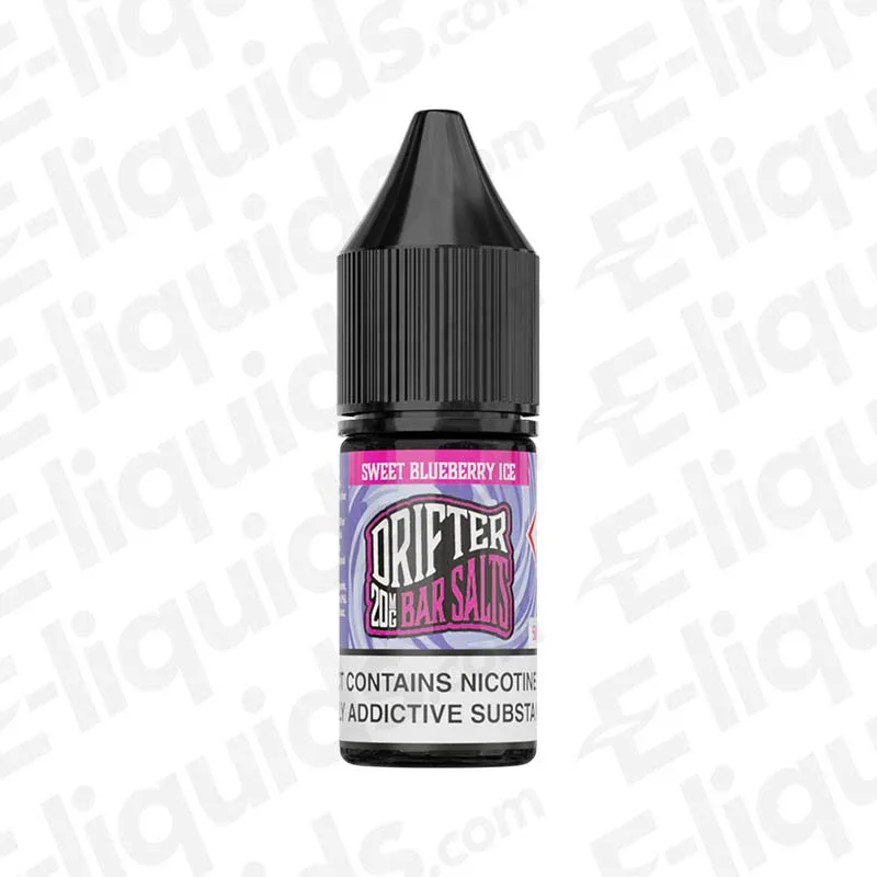 Drifter Bar Salts Sweet Blueberry Ice Nic Salt