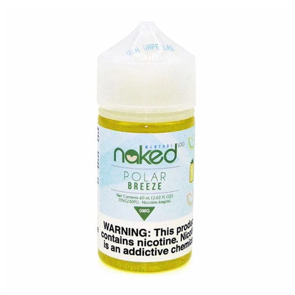 Melon (Polar Breeze) Naked 100 Menthol 60mL
