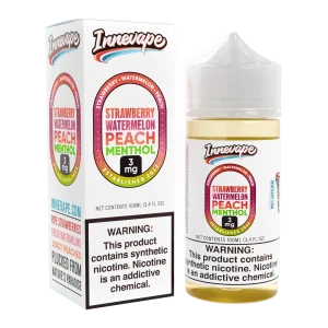 Strawberry Watermelon Peach Menthol - Innevape E-Liquids - 100mL