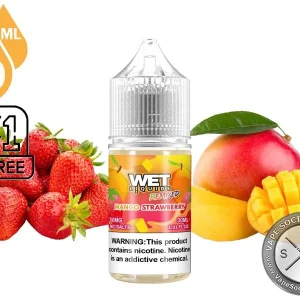 Mango Strawberry WET REMIXED SALTS 30ml