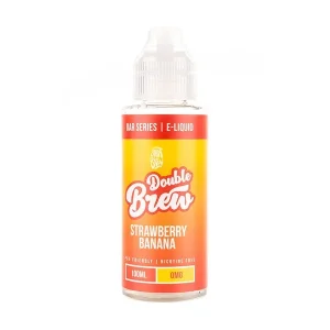 Strawberry Banana Double Brew Bar Series 100ml (60/40) by Ohm Brew