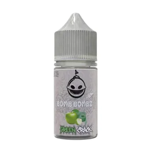BOMB BOMBZ SALTNIC GREEN CRACK
