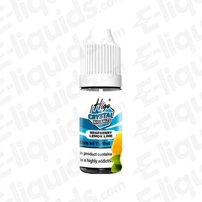 Higo Raspberry Lemon Lime Crystal Nic Salt