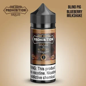 Blind Pig - Prohibition Juice Co. - 100mL