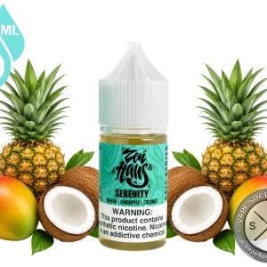 Serenity Zen Haus Salt 30ml | Nicotine Salt