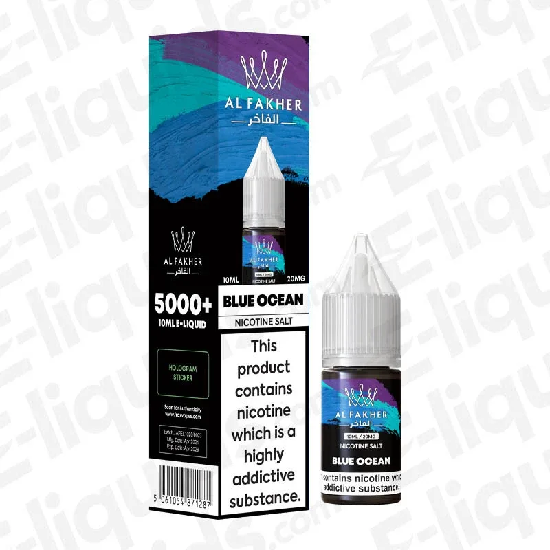 Al Fakher 5000+ Blue Ocean Nic Salt