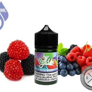 Wild Berry By Juice Roll Upz Salt 30ml
