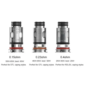 SMOK D Replacement Coil