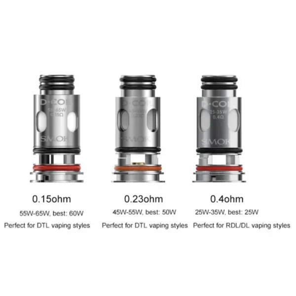 SMOK D Replacement Coil