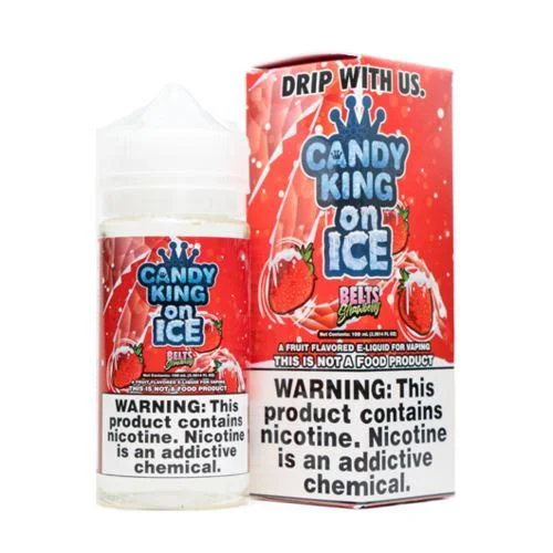 Belts on Ice | Candy King | 100mL