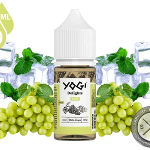 White Grape ICE Delights YOGI SALTS 30ml