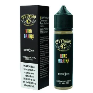 Bird Brains Cuttwood 60mL