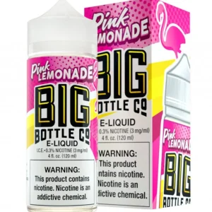 Pink Lemonade by Big Bottle Co - 120ML