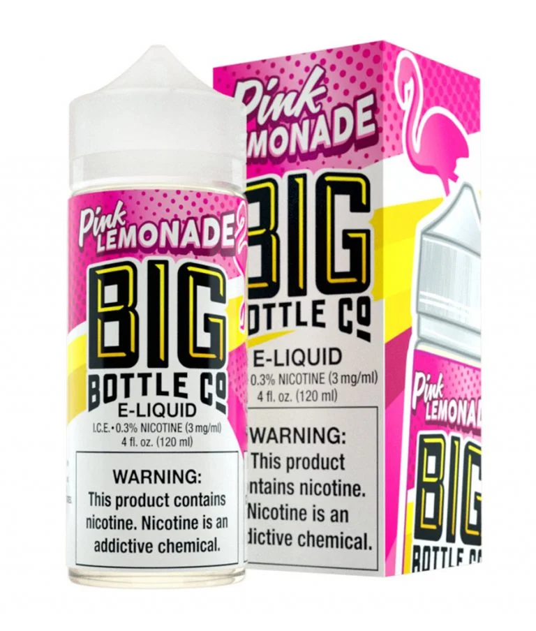 Pink Lemonade by Big Bottle Co - 120ML