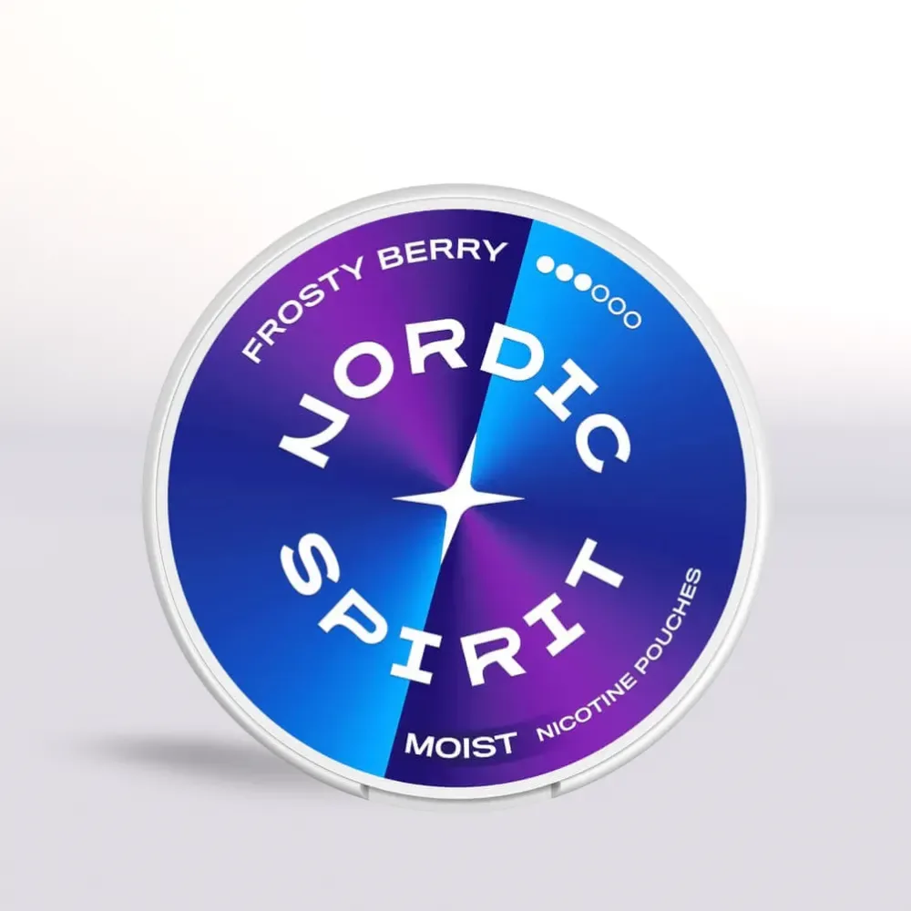 Nordic Spirit Frosty Berry Nicotine Pouches