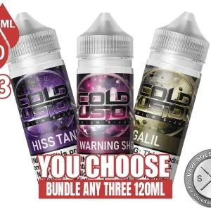 Cold Fusion Bundle 3x120ml (360ml)