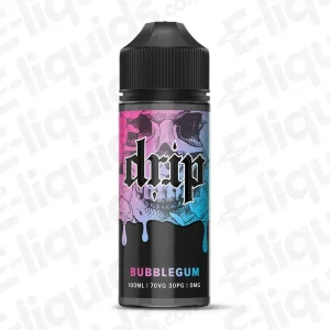 Drip Bubblegum 100ml Shortfill Vape Juice