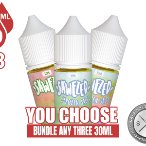 SKWEZED Salt Bundle 3x30ml (90ml)