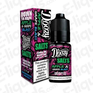 Doozy Vape Co Apple Grape Blast Nic Salt