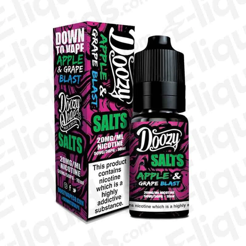 Doozy Vape Co Apple Grape Blast Nic Salt