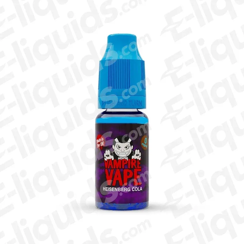 Vampire Vape Heisenberg Cola 40/60 Vape Juice