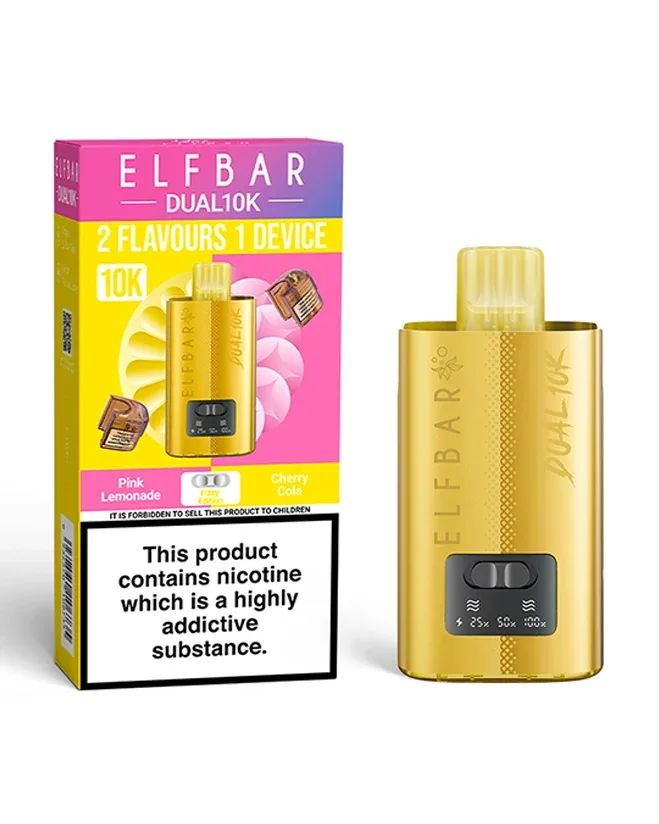 Elf Bar Dual 10K Pod Kit (10,000 Puffs) - Image 2