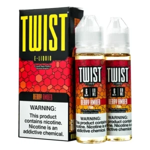 Twist Eliquid Berry Amber