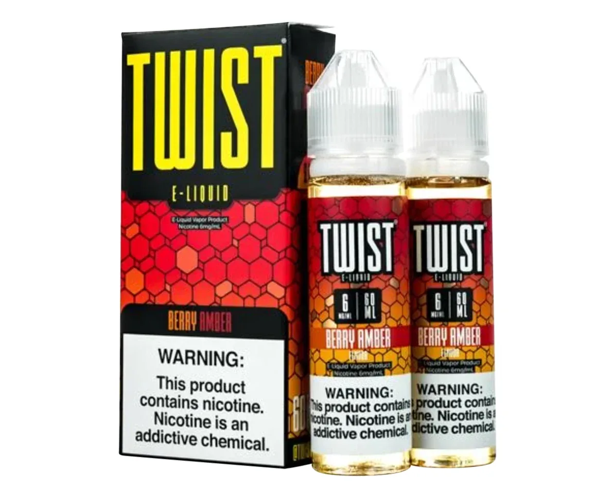 Twist Eliquid Berry Amber