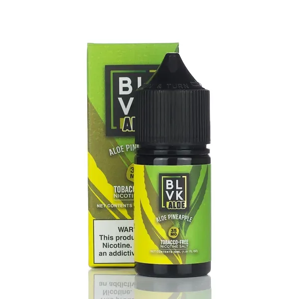 BLVK Aloe TFN Salt - Aloe Pineapple - 30ml