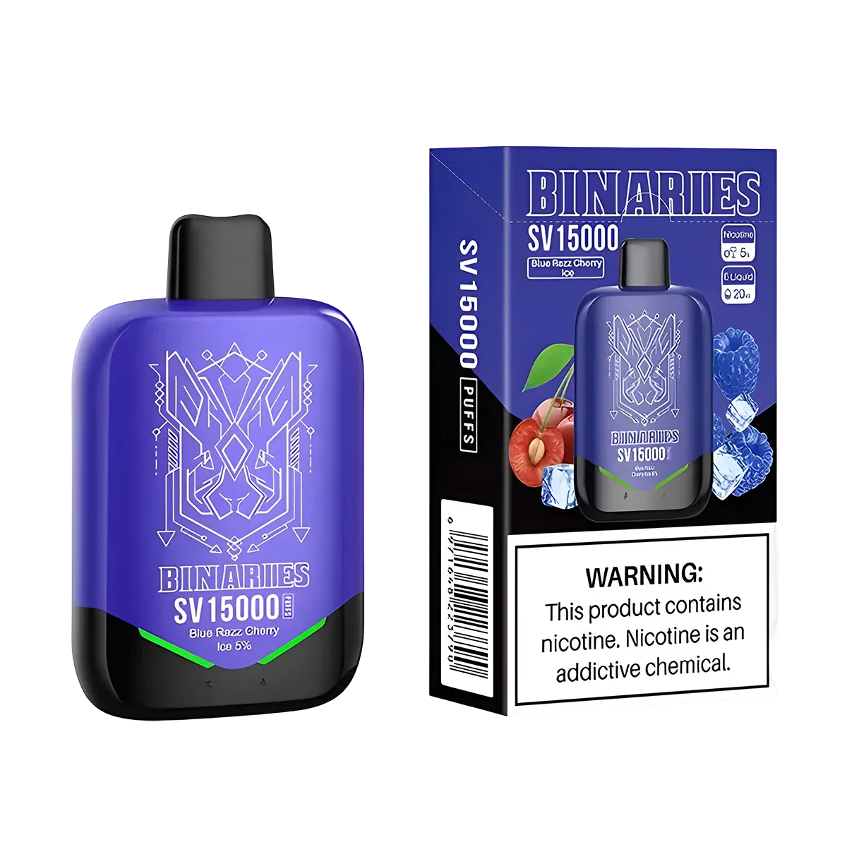 HorizonTech Binaries SV15000 Disposable Vape