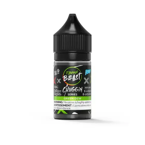 Flavour Beast Chuggin Green Dew