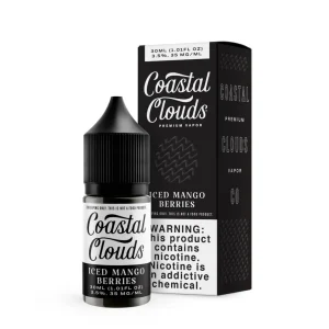 Coastal Clouds Salt Iced Mango Berries eJuice
