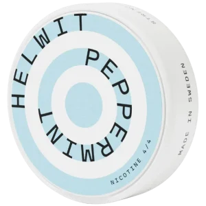 Helwit - Peppermint Nicotine Pouches