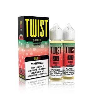 Lemon Twist E-Liquid - Wild Red (Wild Watermelon Lemonade) - 60ml (x2)