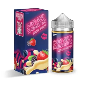 Custard Monster E-Liquid - Mixed Berry - 100ml | Only $18.99
