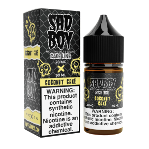 Sadboy Salt Cake Line Coconut Cake eJuice