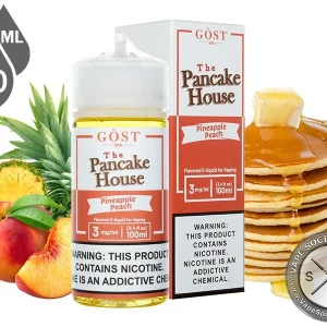 Pineapple Peach THE PANCAKE HOUSE 100ml
