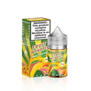 Fruit Monster Salt E-Liquid - Mango Peach Guava - 30ml