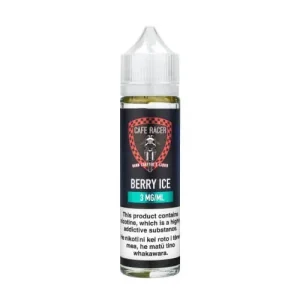 Cafe Racer Berry Ice E-Liquid 120ml