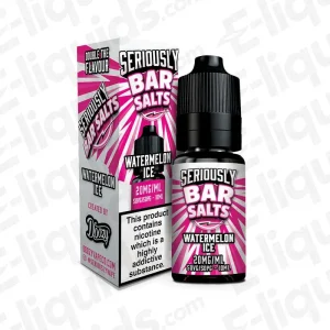 Doozy Vape Co Watermelon Ice Nic Salt