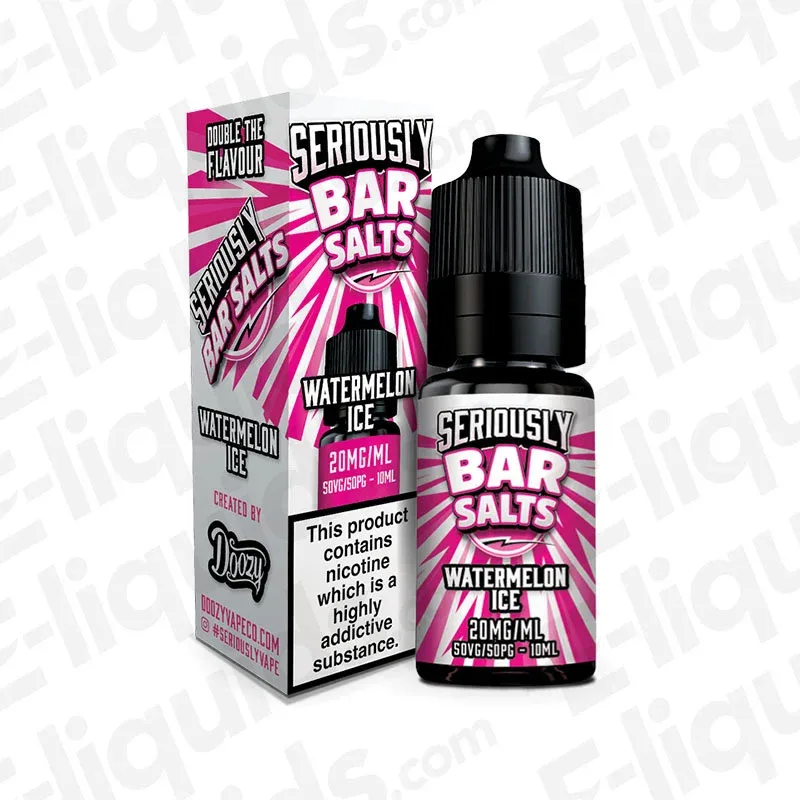 Doozy Vape Co Watermelon Ice Nic Salt