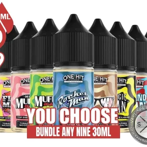 One Hit Wonder SALT Bundle 9x30ml (270ml)