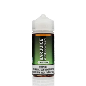Bar Juice - Wintergreen - 100ml