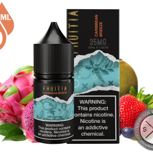 Caribbean Breeze FRUITIA SALT 30ml