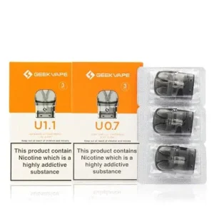 Geekvape Sonder/Aegis U Replacement Pod 2mL | 3-Pack