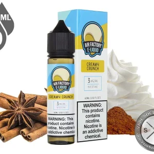 Creamy Crunch By AIR FACTORY 60ml